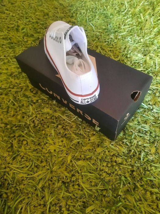 All star branca com caixa original