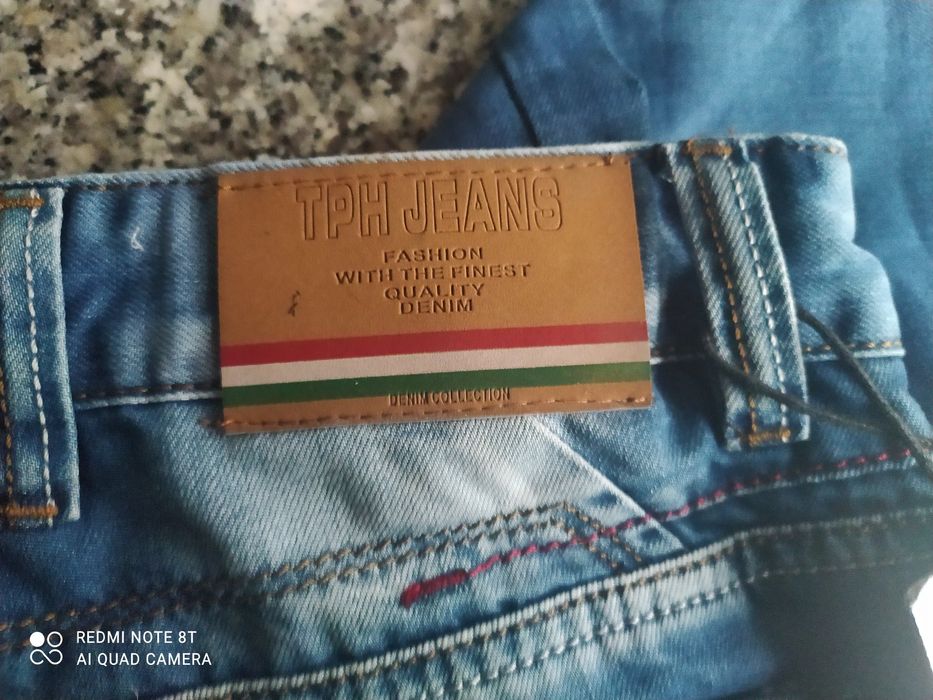 Nowe jeansy damskie rozm. 26