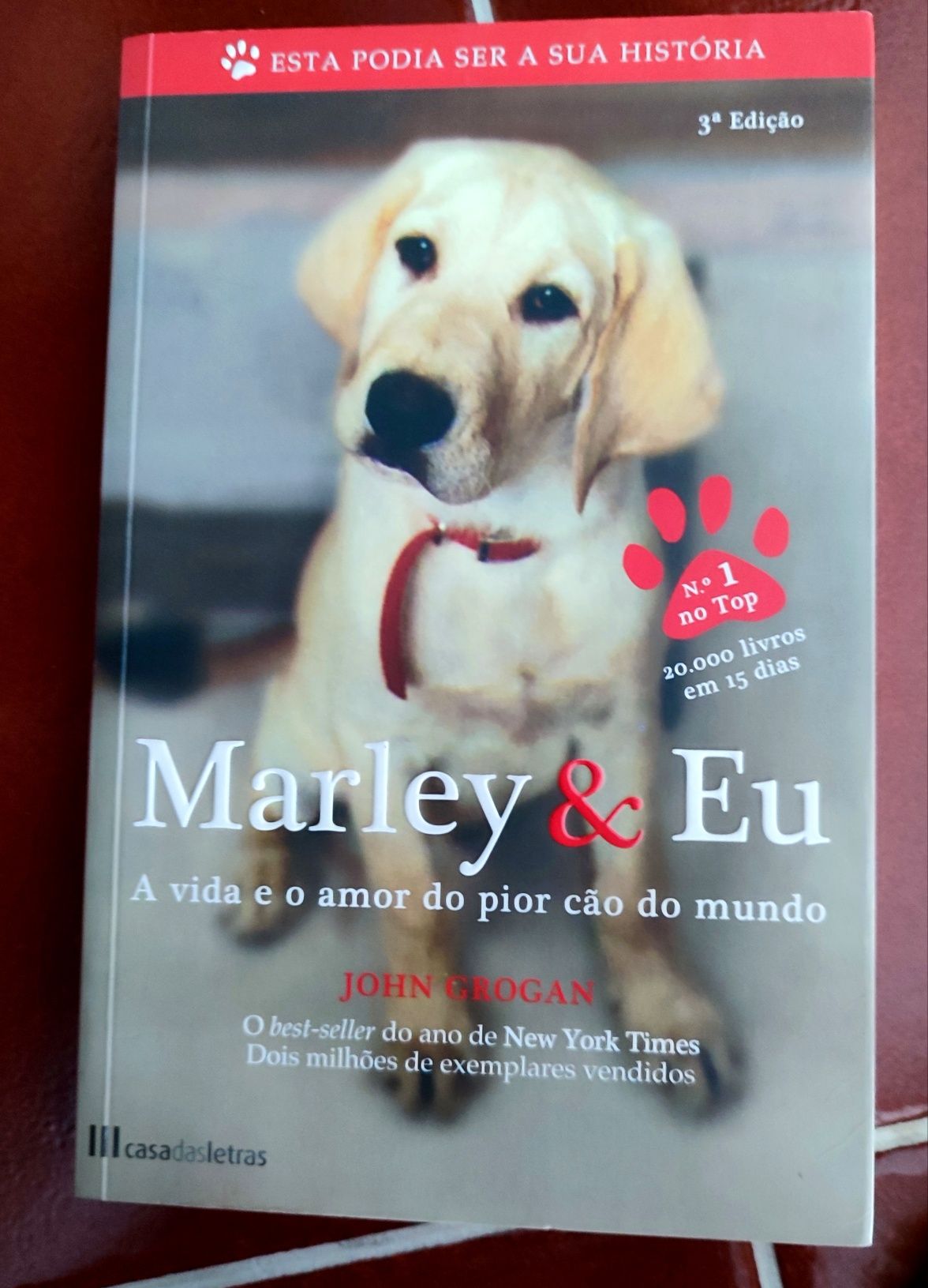 Livro Marley e eu