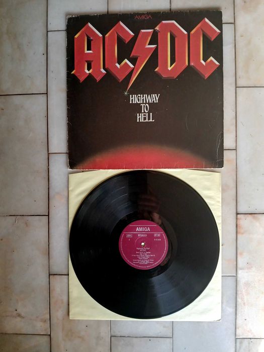 AC/DC - Highway To Hell.  Vinil Colecionador