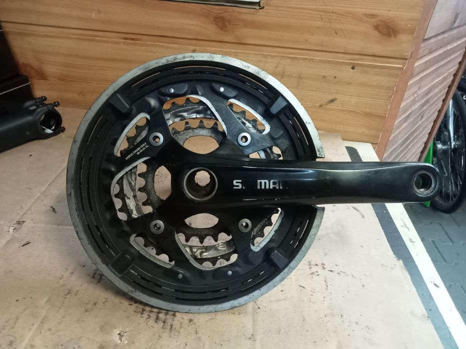 Korba trekkingowa Shimano fc-m545,175 mm