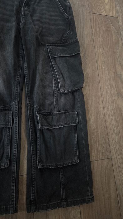 Bojówki spodnie jeans Reserver r. 152