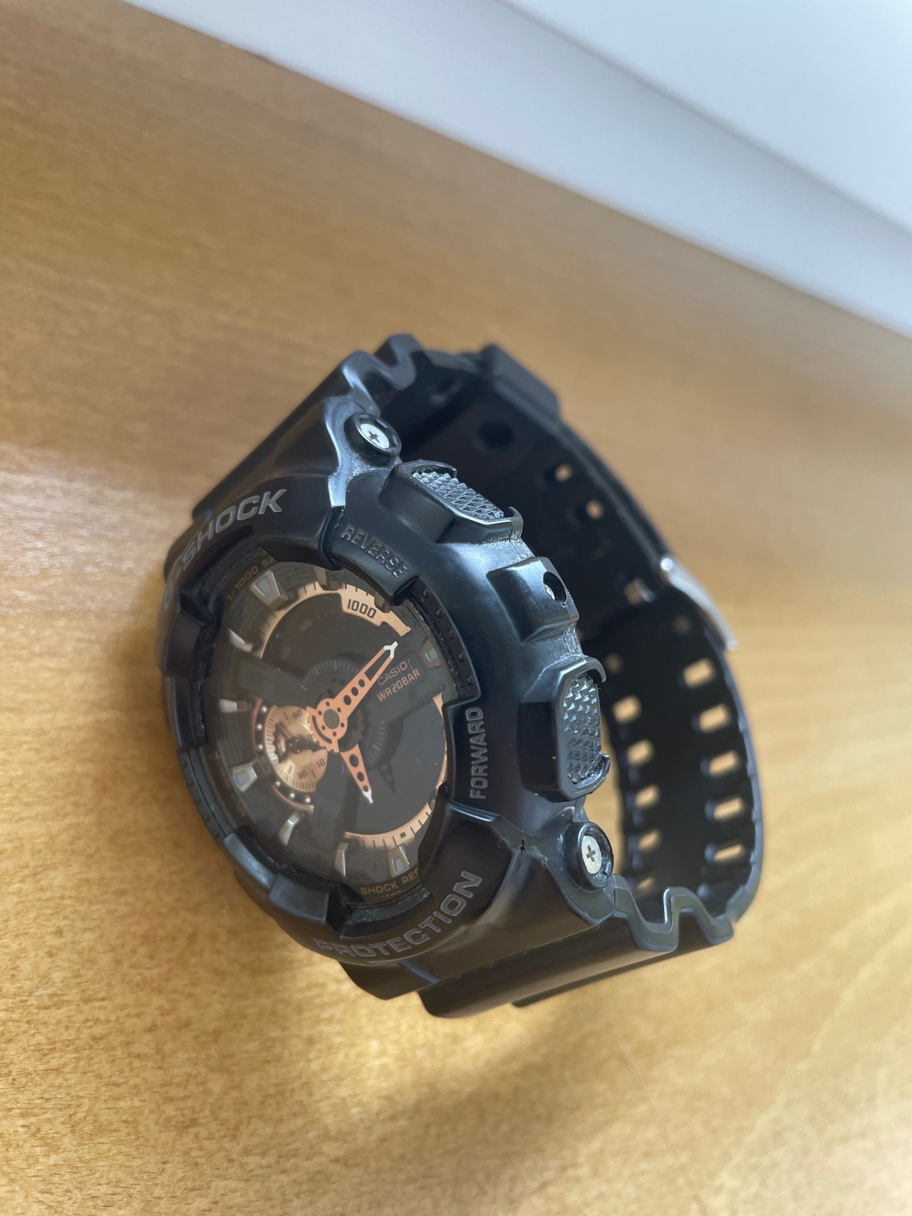 G-SHOCK Casio Zegarek