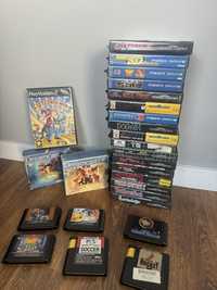 Gry Sega Megadrive i inne