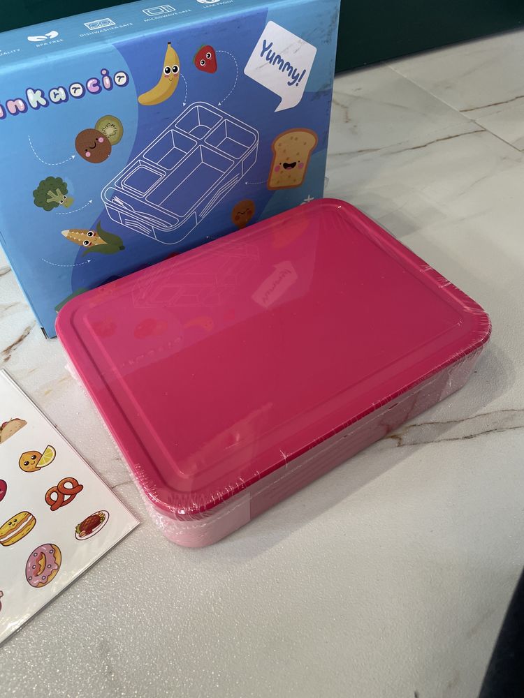 Nowy kinkaocio Bento Lunch Box, 1300ML L