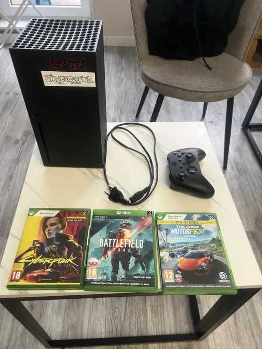 xbox series x 1TB/ pad/ gry