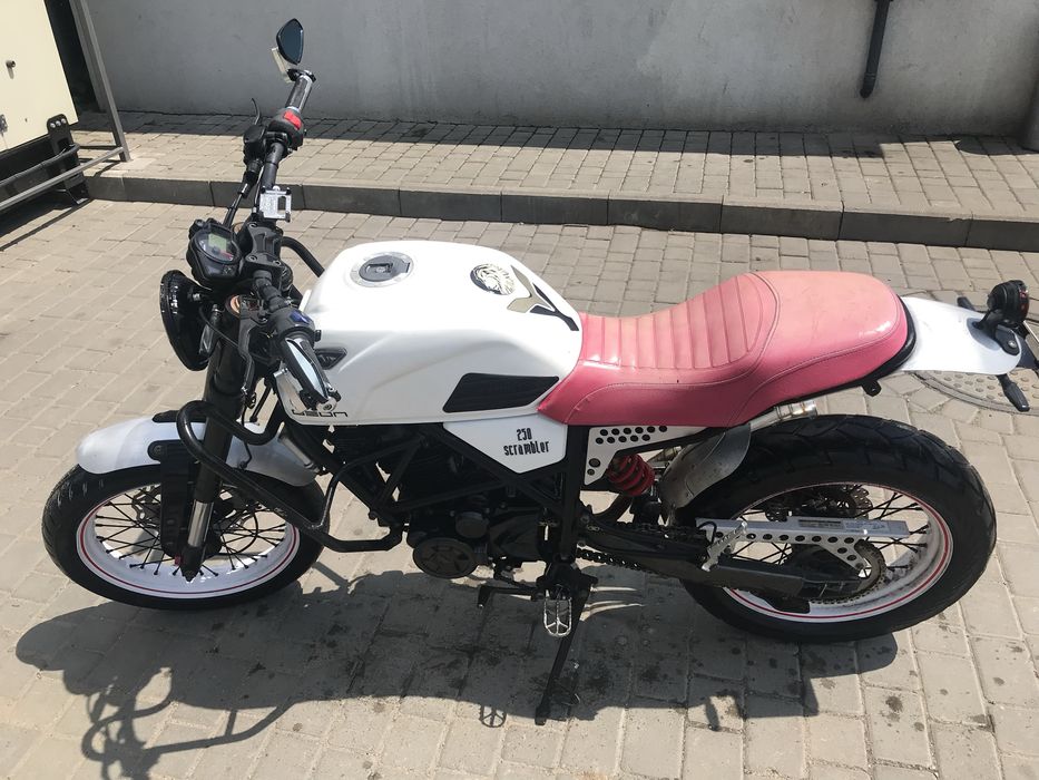 Geon scrambler 250