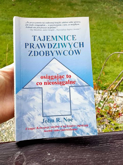 Tajemnice prawdziwych zdobywców - John R. Noe