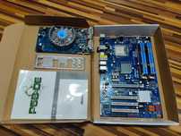 Płyta ASRock P5B-DE+Core 2 quad Q9550+karta SAPPHIRE hd3850+4GB ram