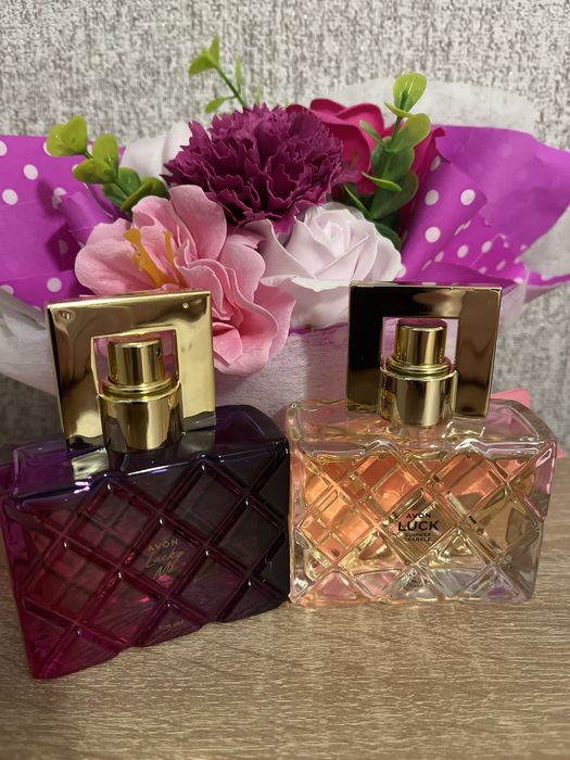 Продам нові Avon LUCK, 50 мл