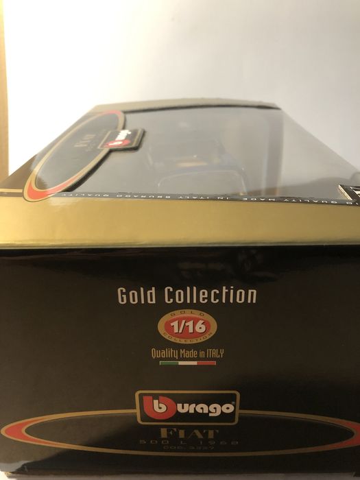 Fiat 500 L 1968 escala 1/16