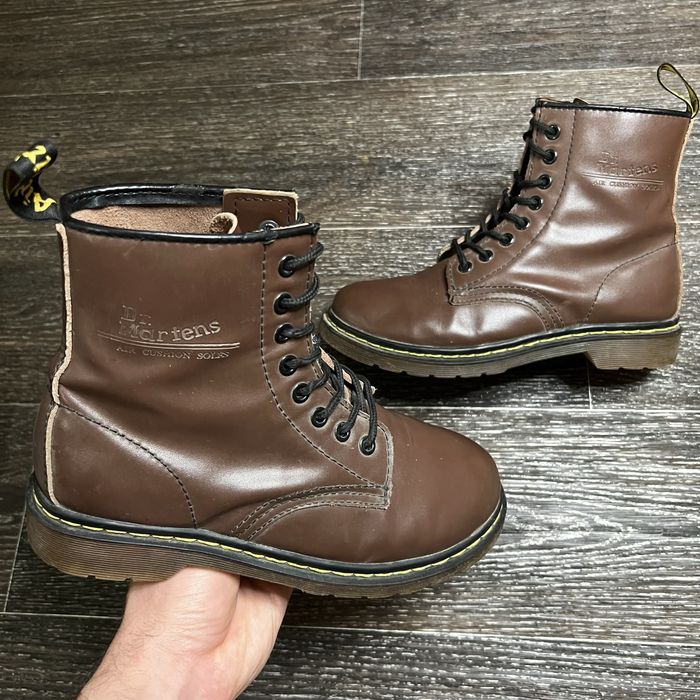 Dr. Martens оригінальні жіночі шкіряні черевики доктор Мартінс