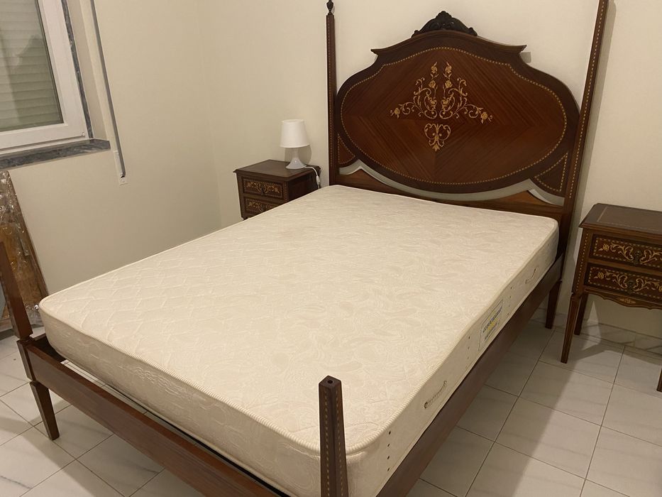 Cama antiga Dona Maria