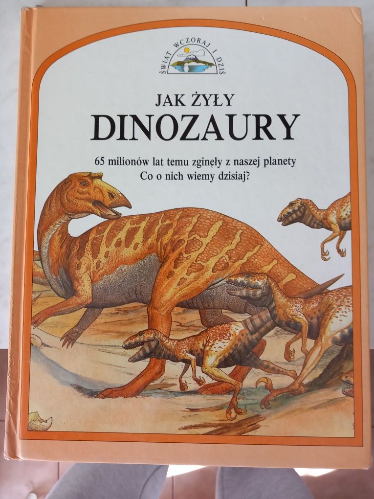 Sprzedam książkę o dinozaurach