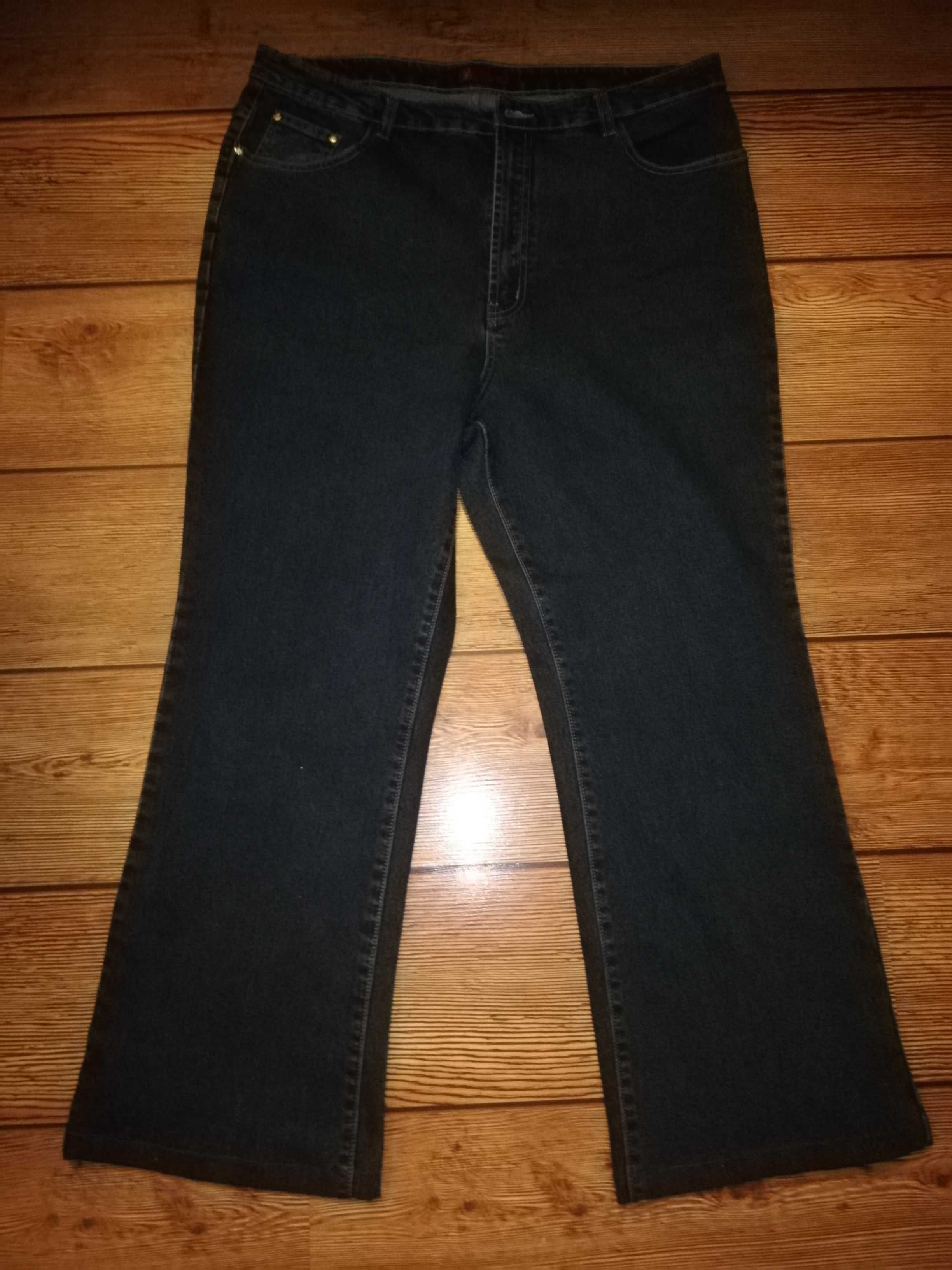Spodnie męskie dżinsowe r. 38 Yifan