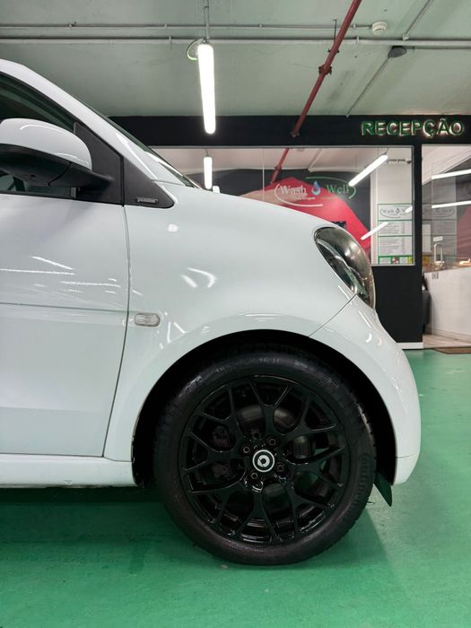 Smart Fortwo só 44.000 km ano 2016 jantes Brabus como novo Aceito reto