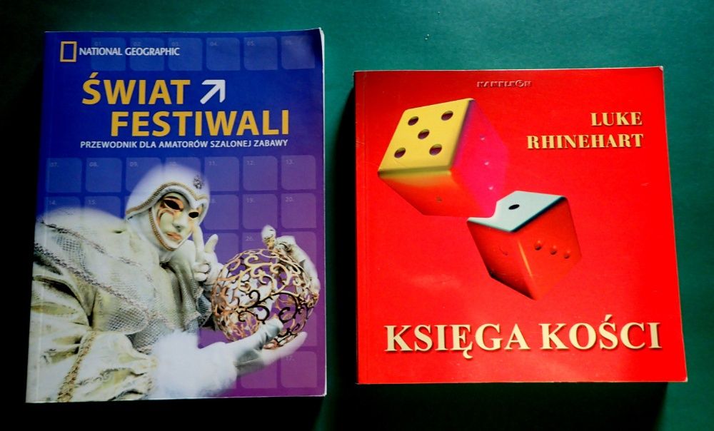 National Geographic - Świat Festiwali -przewodnik Księga Kości