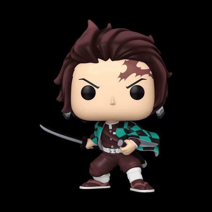 Фанко Поп Камадо Танджіро Funko Pop Demon slayer Tanjiro Kamado (1805)