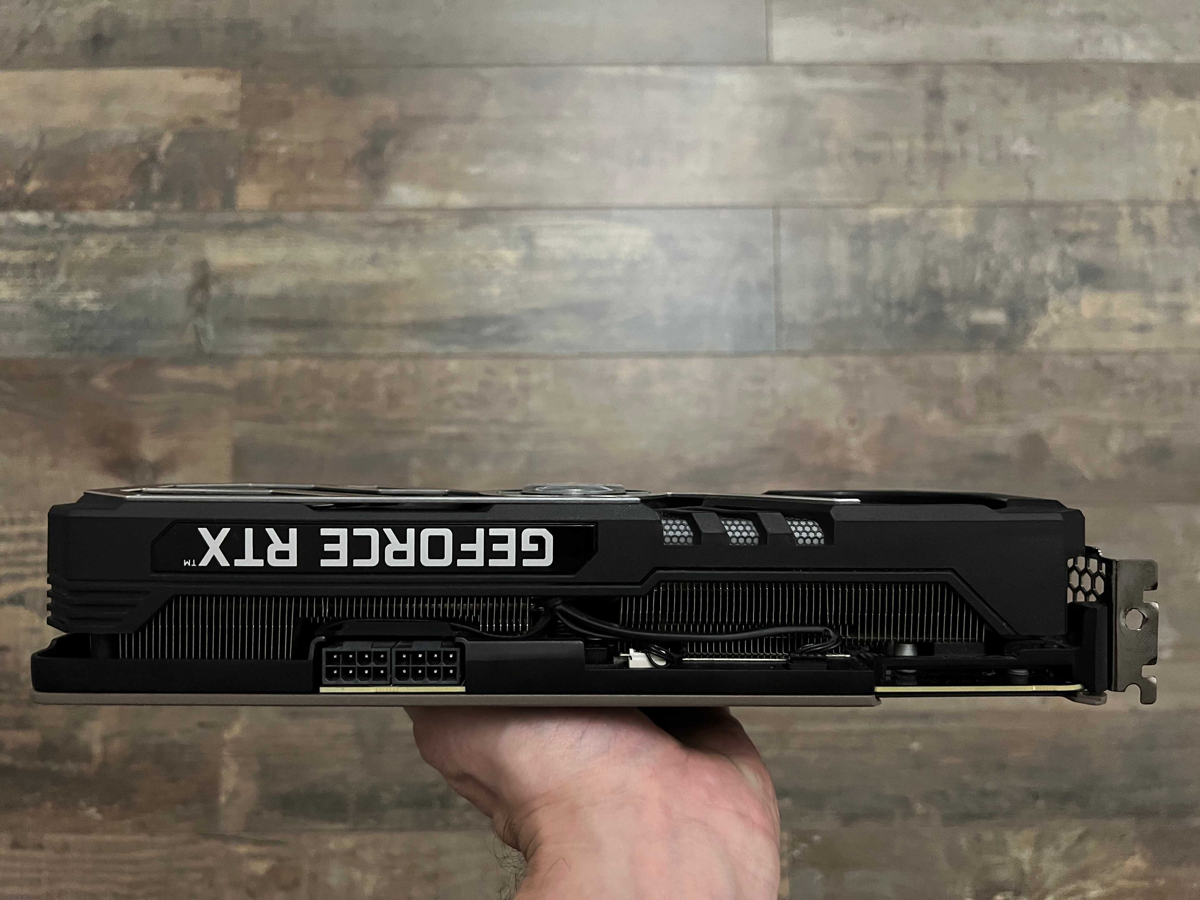 (373$) Видеокарта топовая PALIT RTX 3080 10Gb GAMINGPRO (+гарантия)