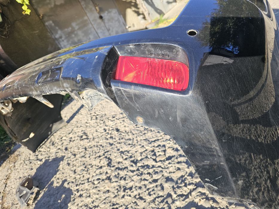 Задній бампер прадо 150