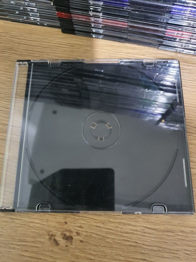 Pudełko etui na cd dvd slim 150 szt.