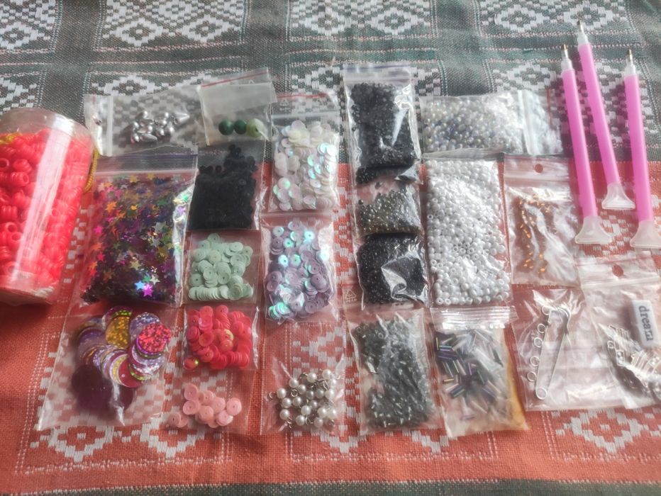 Фурнитура и бисер