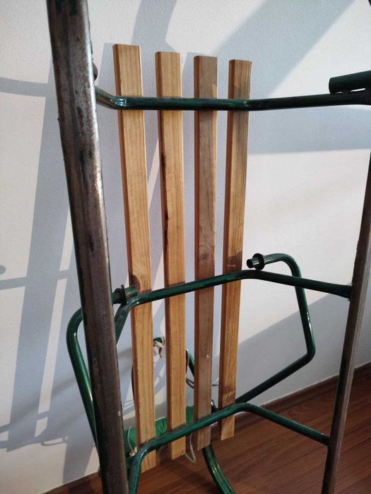 Продам санчата з батьківською ручкою