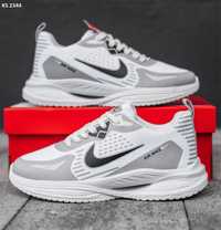Кросівки Найк  Nike white grey
