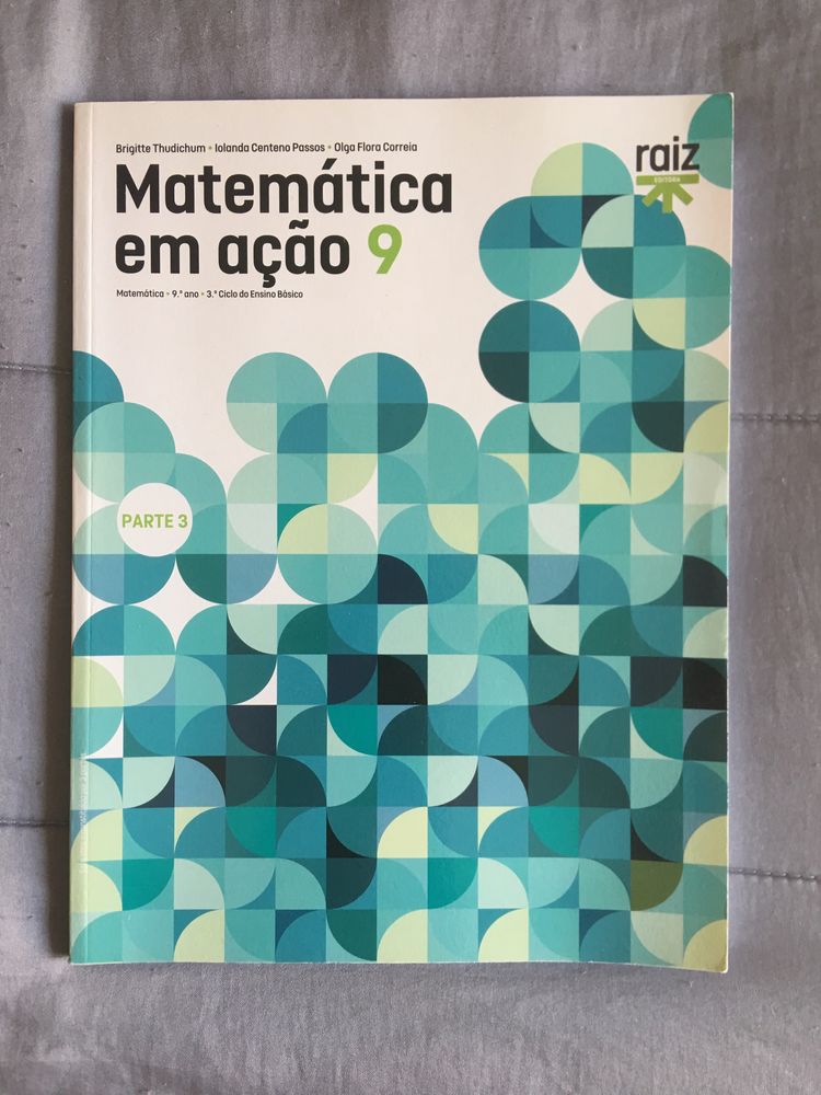 Manual de Matemática- 9°ano