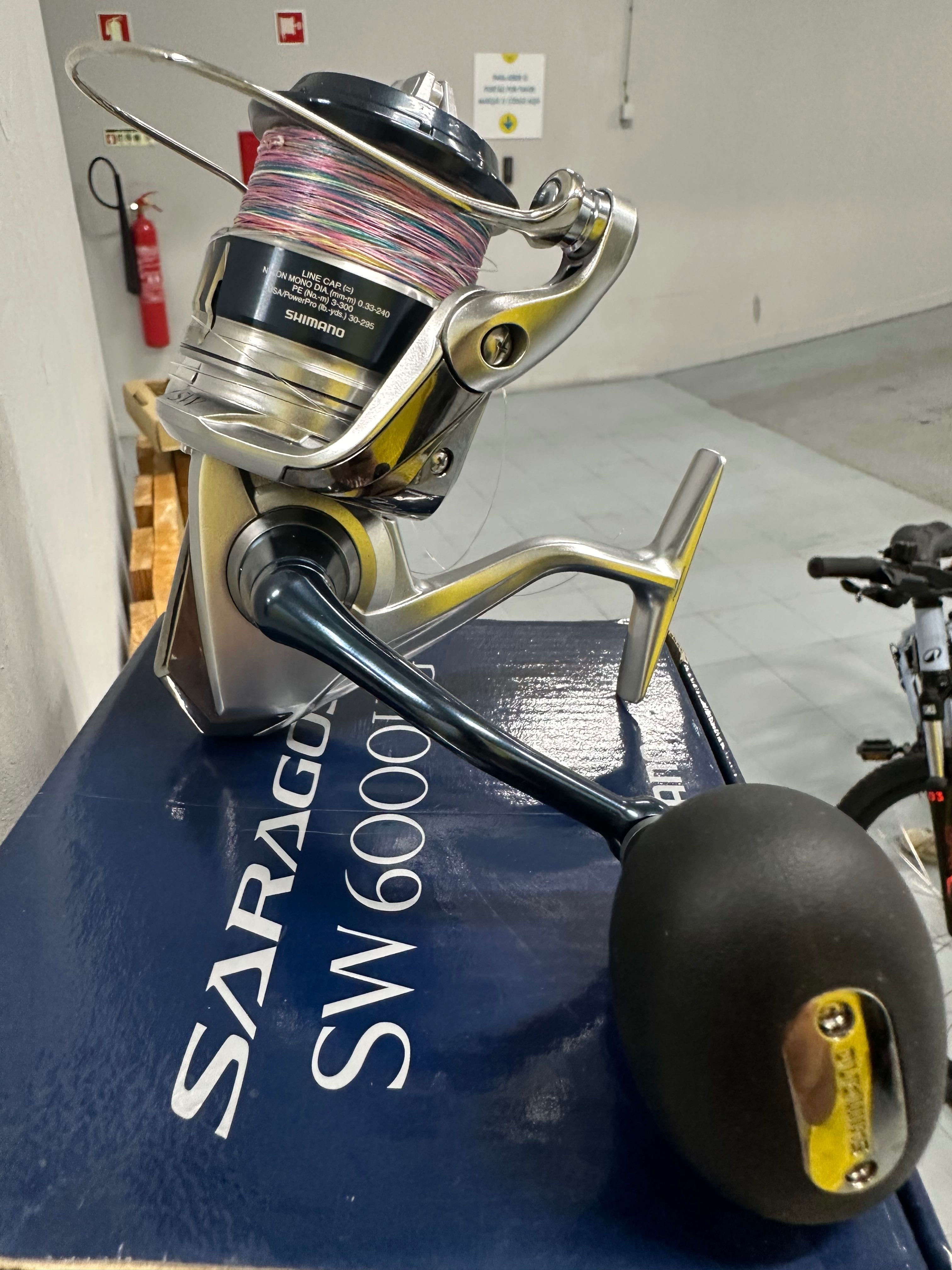 Carreto Shimano Saragosa SW 6000HG