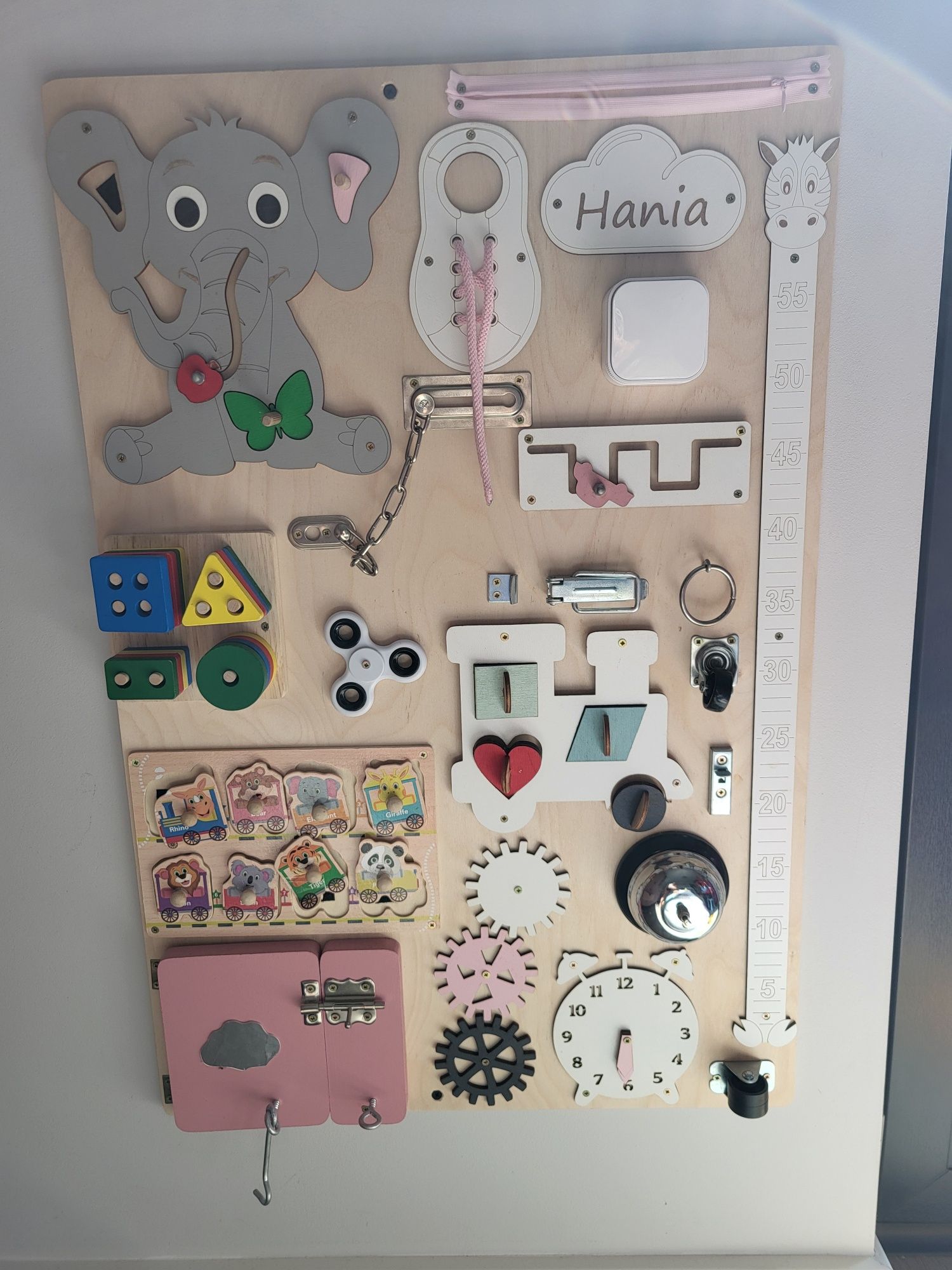Tablica manipulacyjna, sensoryczna