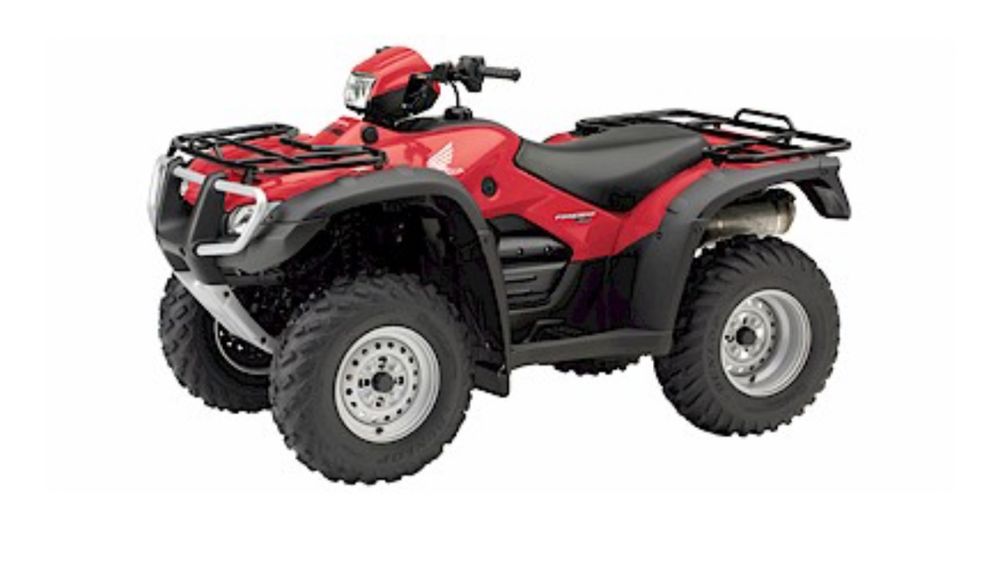 Honda foreman 500