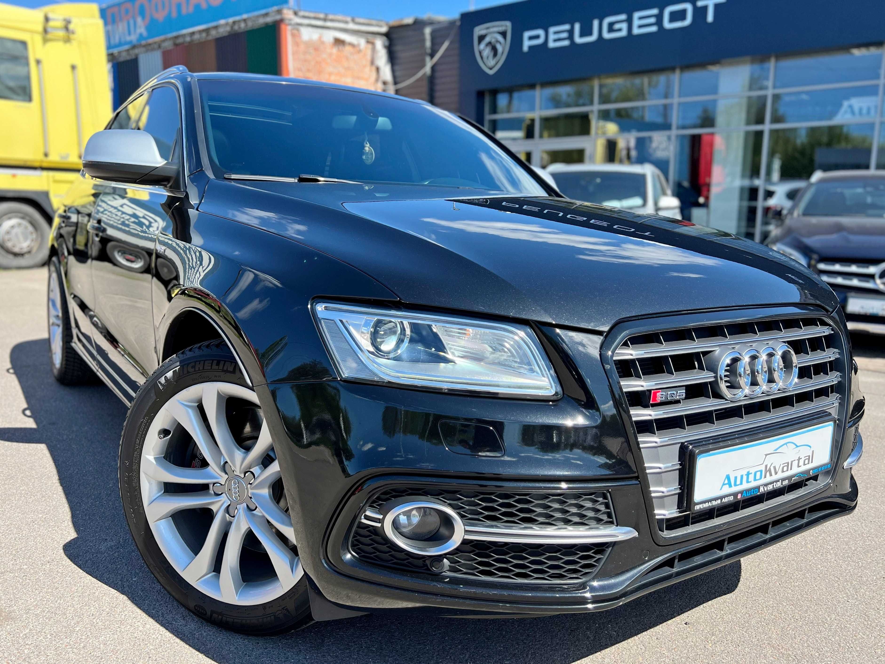 Audi SQ5 2013 3.0TDI (313 к.с.)