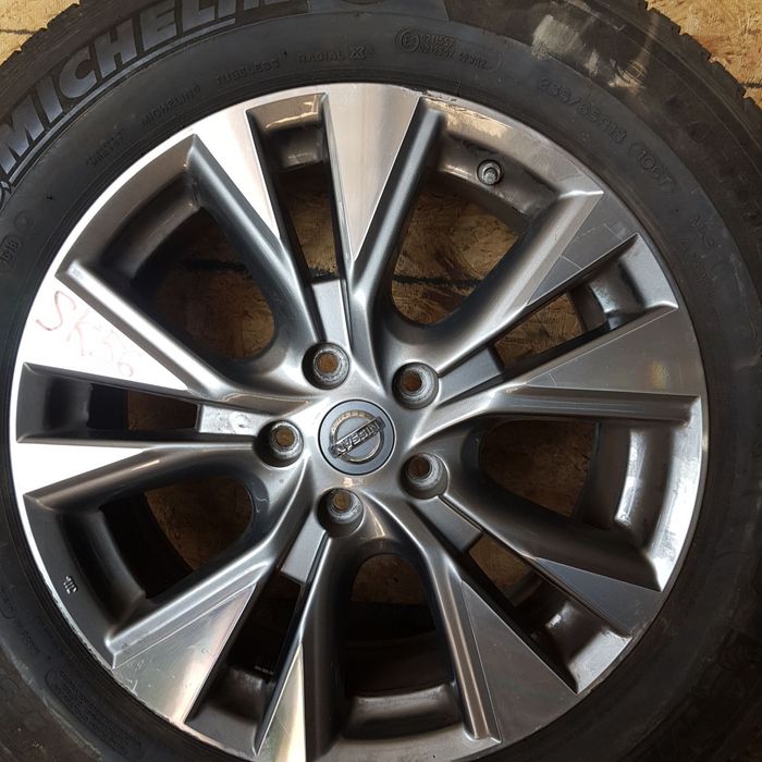 Диск Nissan OEM 403005AA3B Murano 7,5x18 5x114,3 ET50 DIA66,1 Б/У