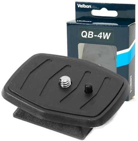 Площадка для швидкого зняття фотокамеры со штатива QB-4W универсальна