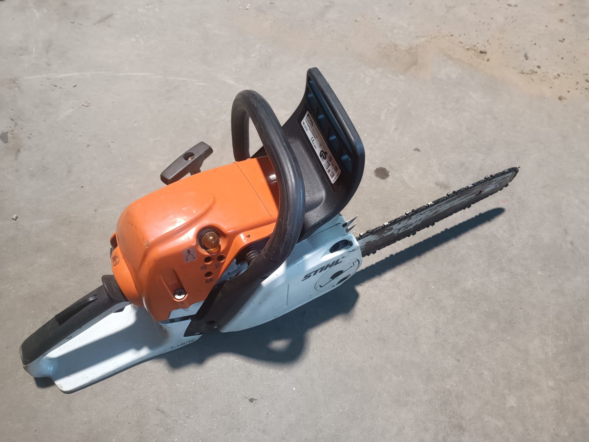 Piła spalinowa Stihl MS231C do drewna