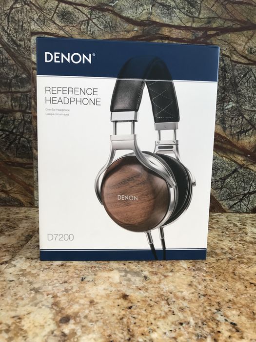 Нові навушники Denon AH-D7200/Focan Bathys/B&W PX7S2