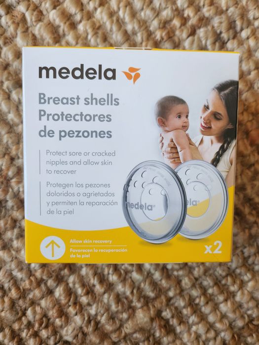 Protectores de amamentação