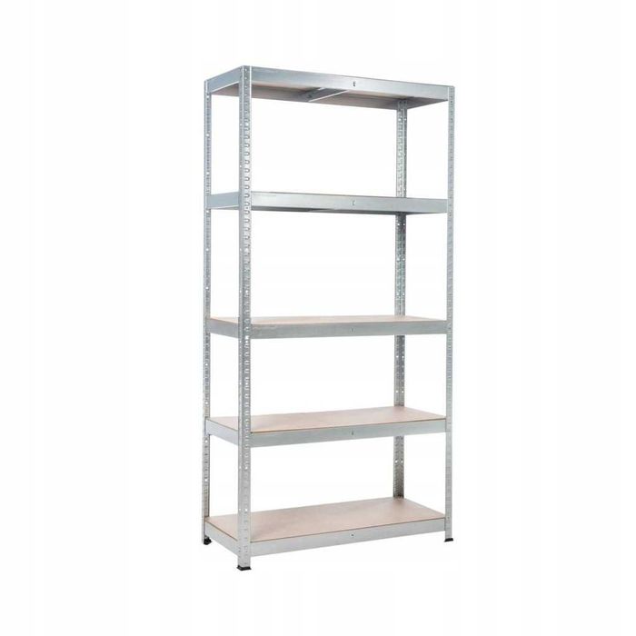 Regał metalowy 120 kg 180 x 90 x 40 cm 5P Metalkas