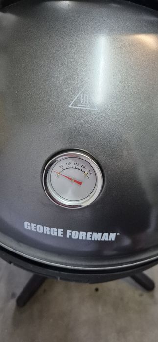 Nowy GRILL Elektryczny 2w1 GEORGE FOREMAN Ø43,5cm 2400W