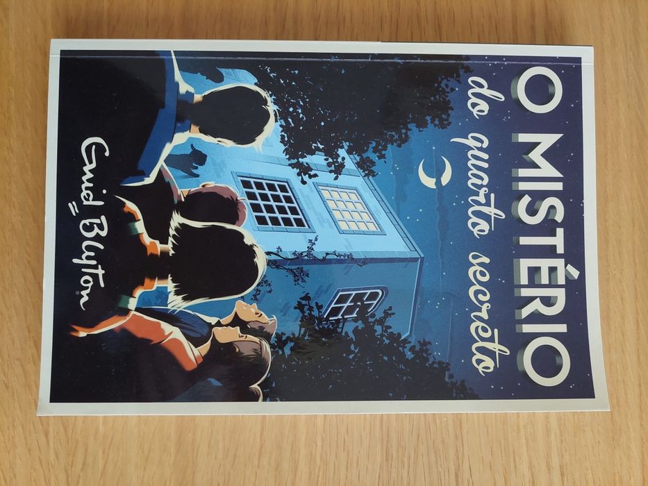 Livro O Mistério do quarto secreto