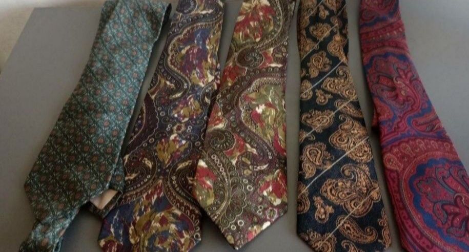 Краватки, галстуки, метелики шовк шерсть