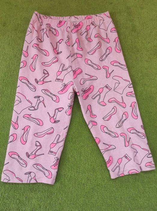 Krótkie legginsy rozm. 122