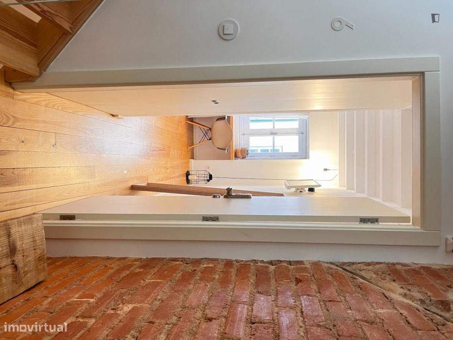 Quarto - localizado em Alta Universitária Coimbra