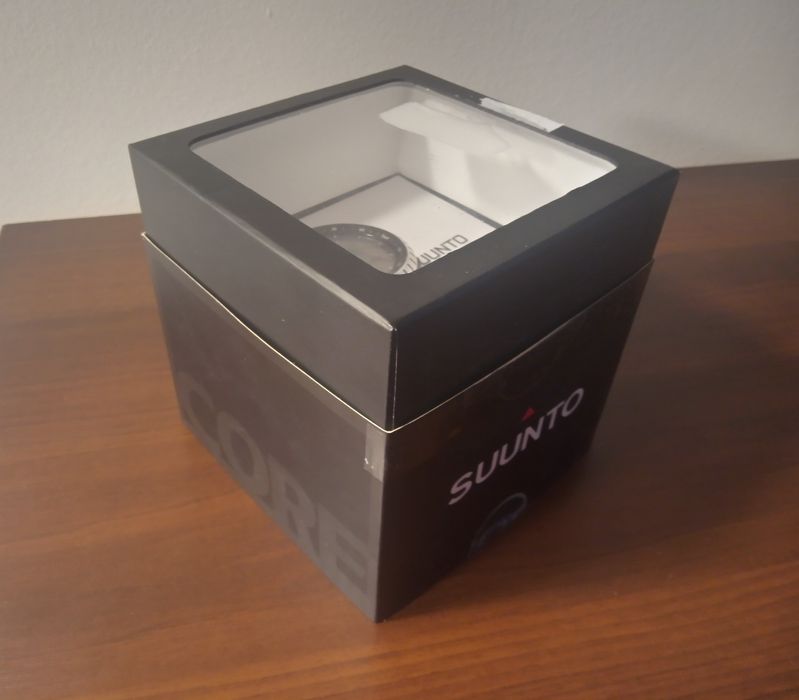 Suunto Core Aluminium/Black Wojskowy Taktyczny Uniseks