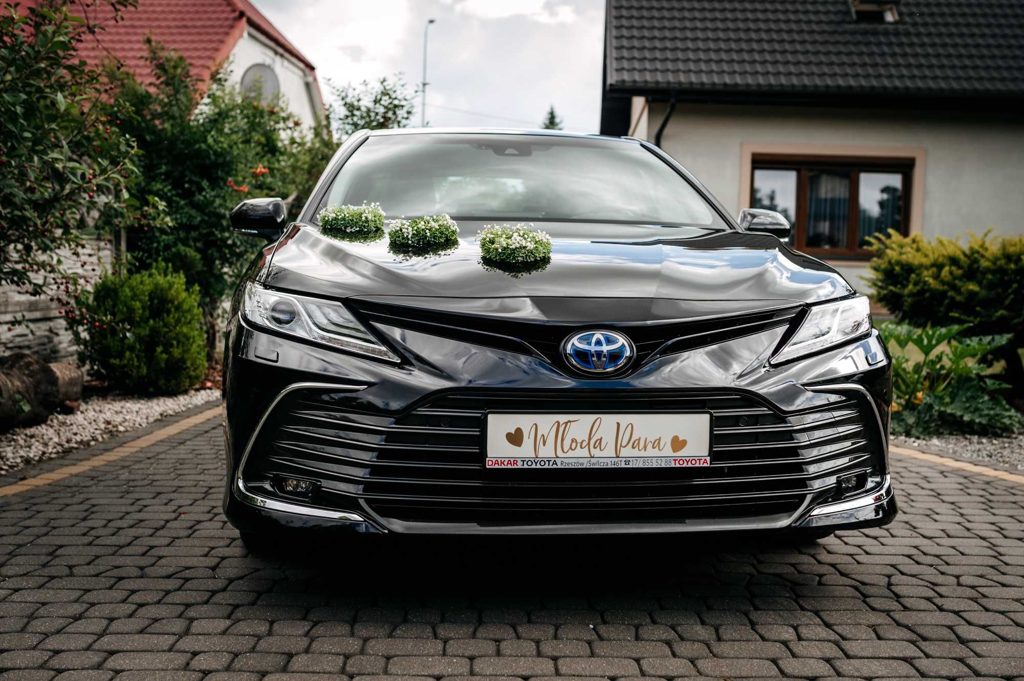 auto do ślubu TOYOTA CAMRY