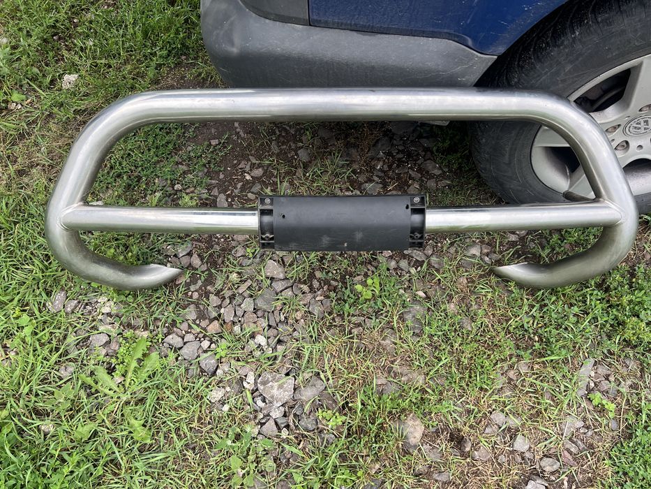 Кенгурятник + пороги + задній захист комплект з труб)