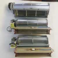 Тангенциальные вентиляторы с нагревательными тенами
