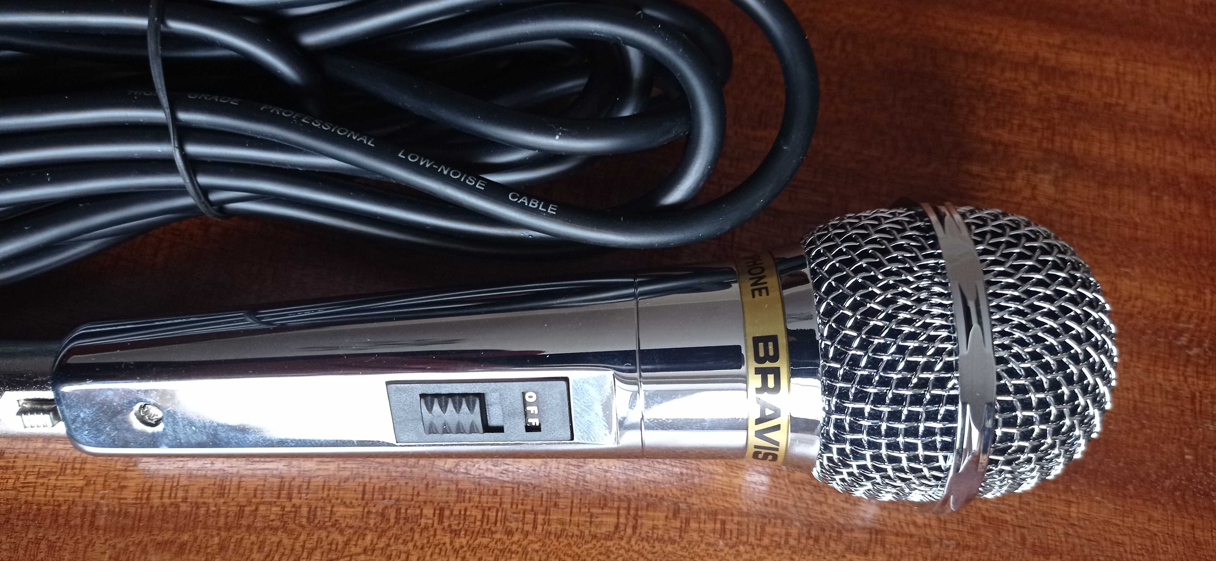 Микрофон для караоке BRAVIS  MA-989 новый