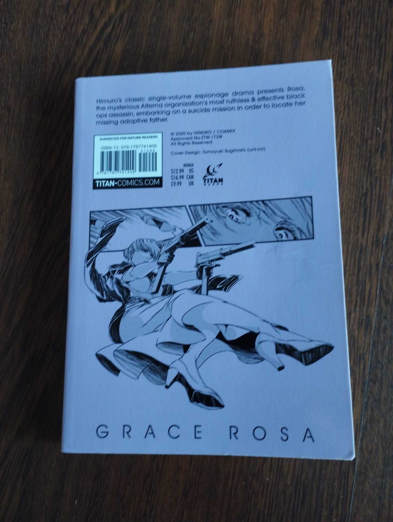 Grace Rosa (Volume 1, Inglês)